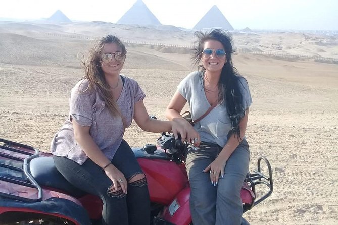 ATV Quad Bike One Hour and Camel Ride 2 Hours Private Tour - What to Expect
