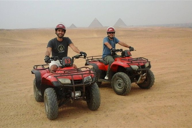ATV Quad Bike Ride At GIZA Pyramids & BBQ Dinner. - Dinner Under the Pyramids