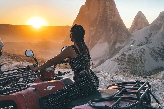 ATV Quad Bike Ride in Cappadocia at Sunset - The Itinerary: Journey Through Iconic Valleys