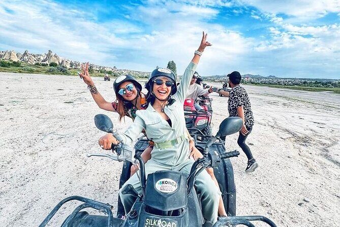 ATV Quad Bike Ride in Cappadocia at Sunset - FAQ