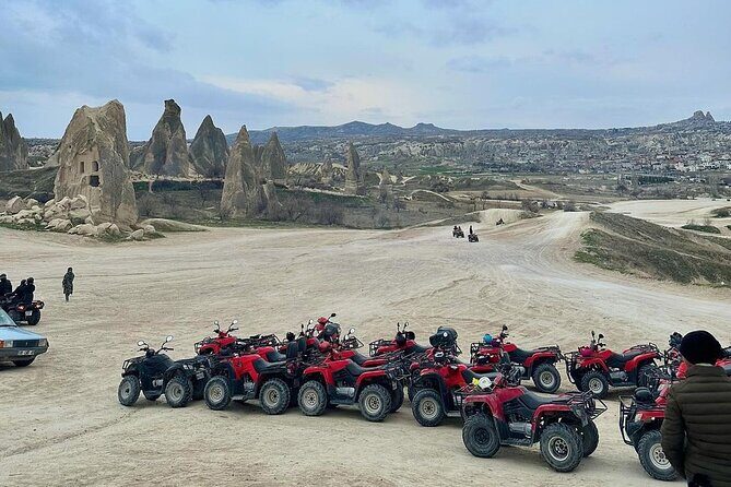 ATV Quad Bike Ride in Cappadocia at Sunset, Sunrise or Daytime - FAQs about the Cappadocia ATV Tour