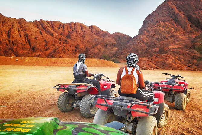 ATV Quad Bike Safari Adventure Tour And Camel Ride From Hurghada - Traveler Suitability and Accessibility