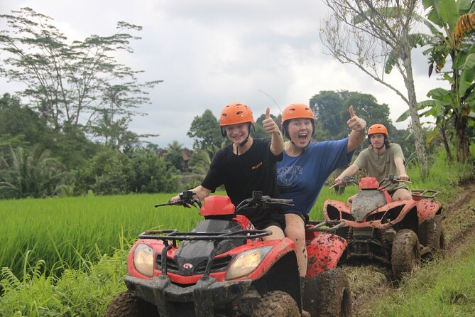 Atv/Quad Bike Tandem Ride With Full Jungle Trek in Ubud Bali - Good To Know