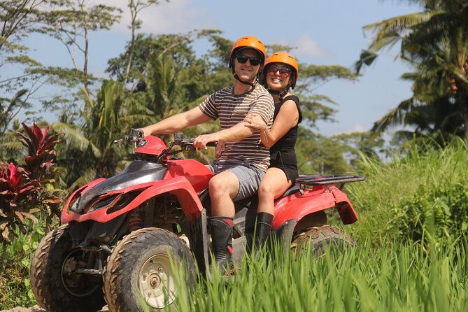 Atv/Quad Bike Tandem Ride With Full Jungle Trek in Ubud Bali - Highlights of the Ride