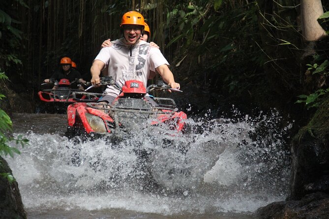Atv/Quad Bike Tandem Ride With Full Jungle Trek in Ubud Bali - Participation Requirements