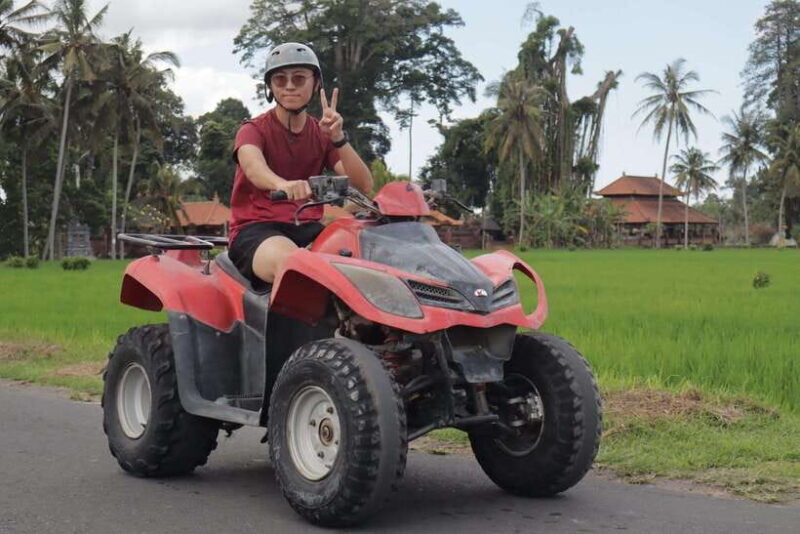 atv quad bike ubud - What to Expect: An Action-Packed Day in Bali  