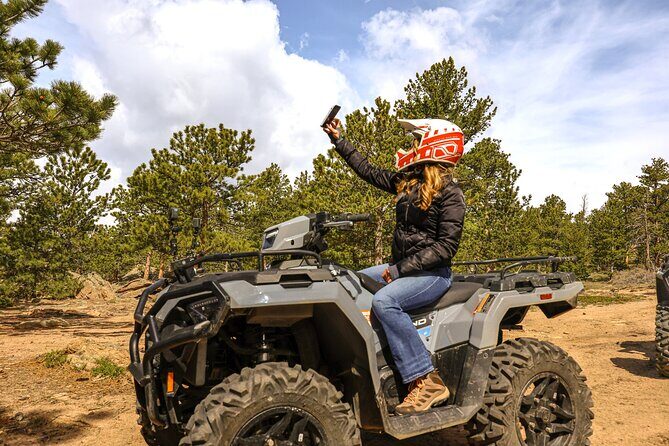 ATV (quad) ride on a beautiful and fun Rocky Mountain trail - An In-Depth Look at the ATV Experience in Estes Park