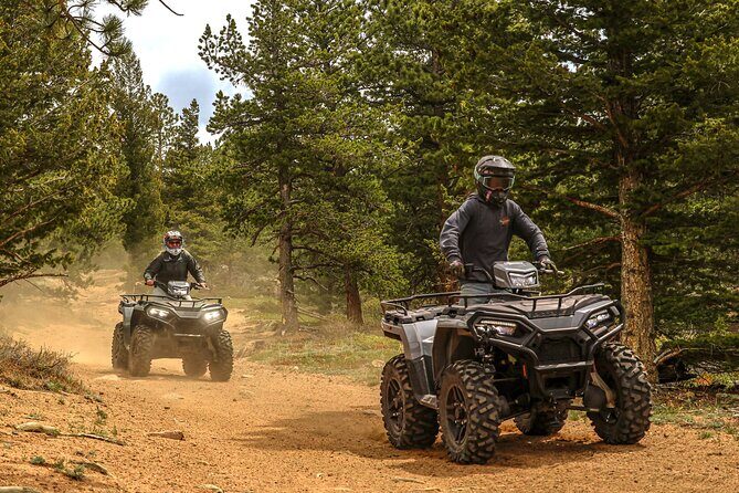 ATV (quad) ride on a beautiful and fun Rocky Mountain trail - The Sum Up