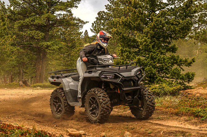 ATV (quad) ride on a beautiful and fun Rocky Mountain trail - FAQs