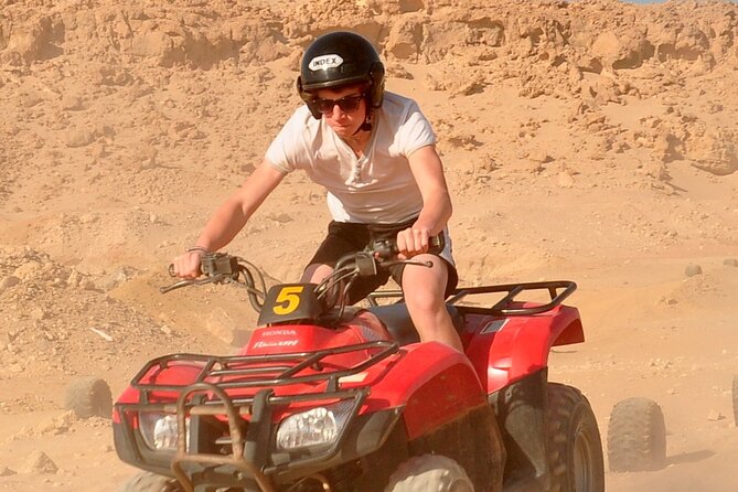 ATV Quad Safari Tour & Camel Ride Dinner and Show - Hurghada - Good To Know