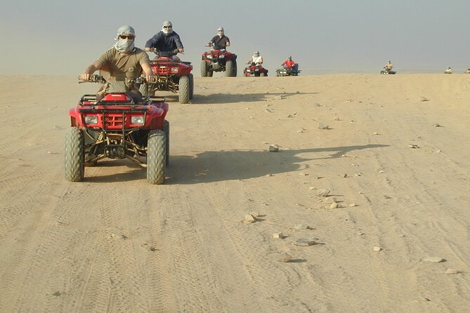 ATV Quad Safari Tour & Camel Ride Dinner and Show - Hurghada - Inclusions Offered