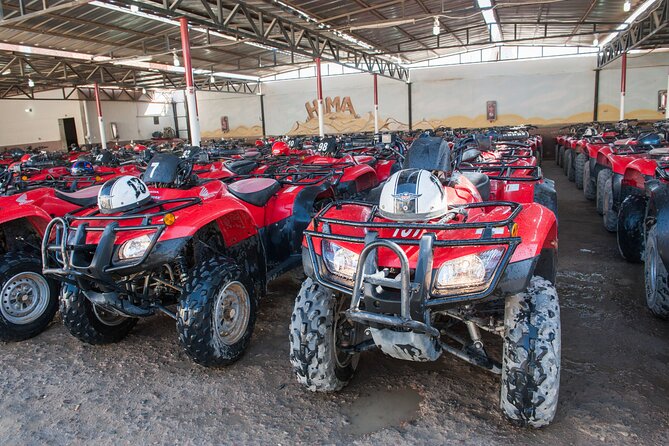 ATV Quad Safari Tour & Camel Ride Dinner and Show - Hurghada - Meeting and Pickup Details