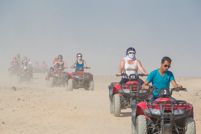 ATV Quad Safari Tour & Camel Ride Dinner and Show - Hurghada - Customer Feedback Highlights