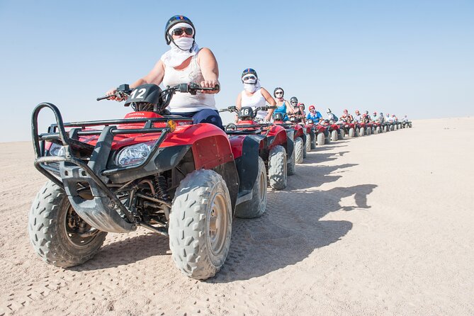 ATV Quad Safari Tour & Camel Ride Dinner and Show - Hurghada - ATV Safari and Camel Ride