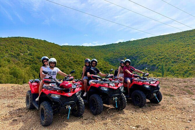 ATV Quad Tour from Split with Swimming and Waterfalls - Introduction to the Split ATV Tour