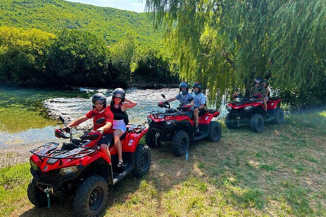 ATV Quad Tour from Split with Swimming and Waterfalls - Value and Inclusions