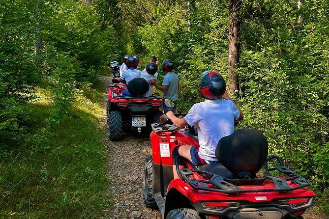 ATV Quad Tour from Split with Swimming and Waterfalls - Practical Details