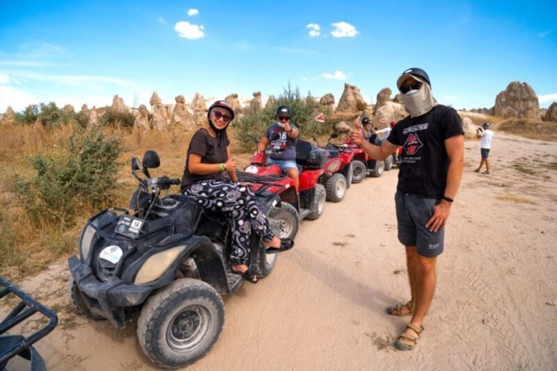 ATV Quad Tour in Cappadocia - What You Can Expect from the Tour