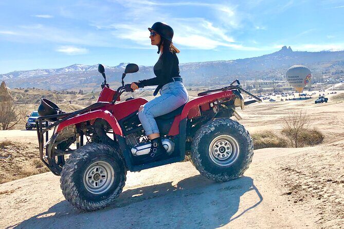 Atv Quadbike tour in Cappadocia Göreme - Who Should Consider This Tour?