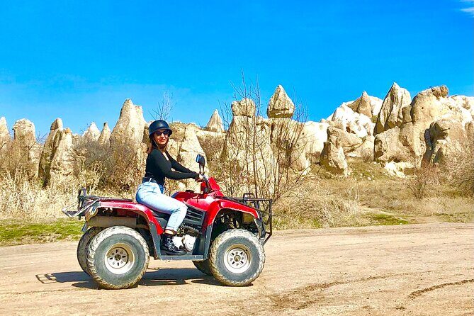 Atv Quadbike tour in Cappadocia Göreme - FAQ