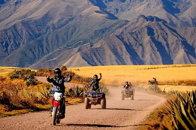 ATV Quadbikes Around Sacred Valley Moray & Maras Salineras - Meeting Point and Pickup Options