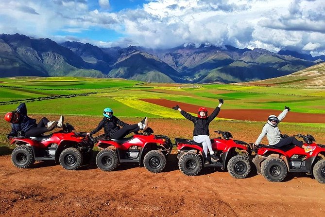 ATV Quadbikes Around Sacred Valley Moray & Maras Salineras - Health and Safety Guidelines