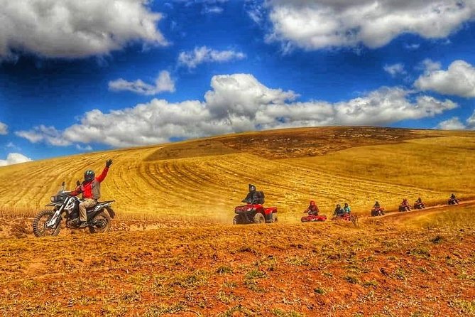 ATV Quadbikes Around Sacred Valley Moray & Maras Salineras - Adventure Experience and Excitement