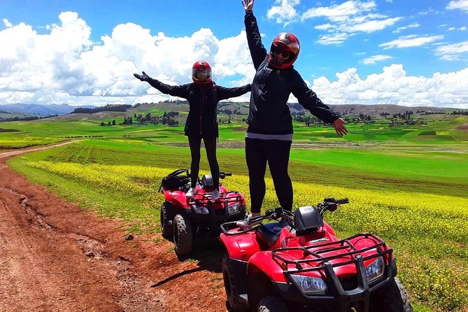 ATV Quadbikes Around Sacred Valley Moray & Maras Salineras - Customer Reviews and Feedback