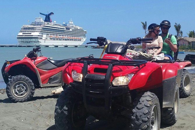 ATV Quads Let's Ride Shore Excursion - Amber Cove & Taino Bay - Key Points