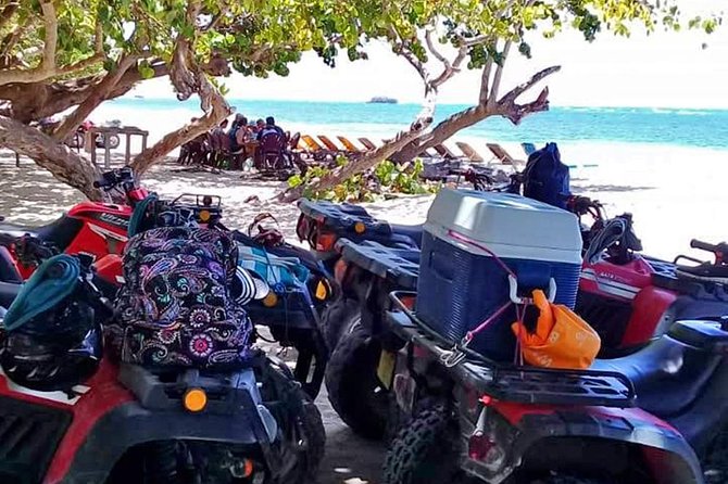 ATV Quads Lets Ride Shore Excursion - Amber Cove & Taino Bay - Whats Included in the Tour