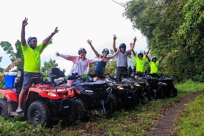 ATV Rainforest Adventure in St. Lucia - Key Points
