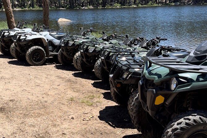 ATV Rental to a Hidden Lake - What to Expect: From Booking to Return