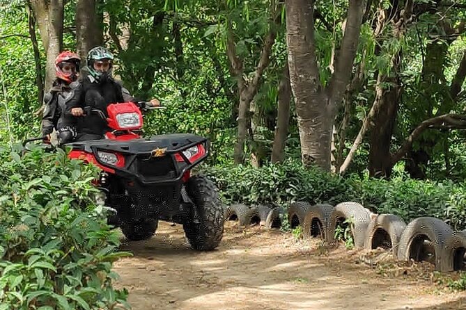 Atv Ride 3 Kms Sportsman 570 - Key Points