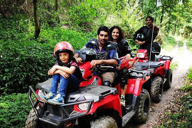 Atv Ride 3 Kms Sportsman 570 - Accessibility Information