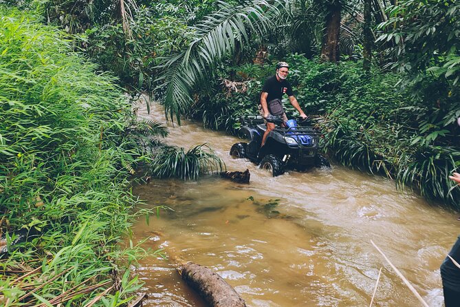 ATV Ride and Lampi Waterfall - Key Activities