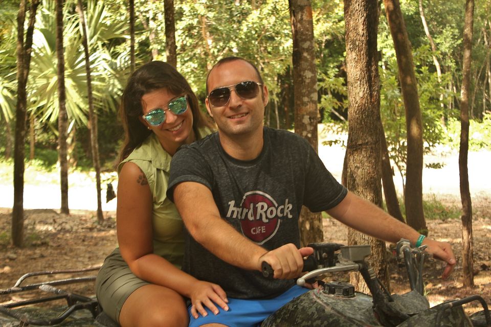 ATV Ride and Secret Caves Tour From Playa Del Carmen - Key Points