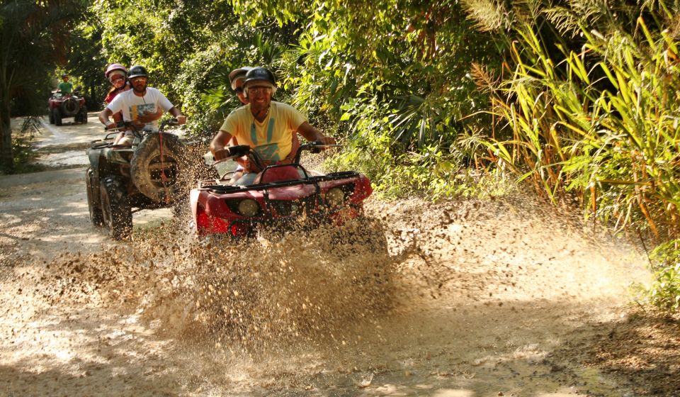 ATV Ride and Secret Caves Tour From Playa Del Carmen - Exploring Underground River