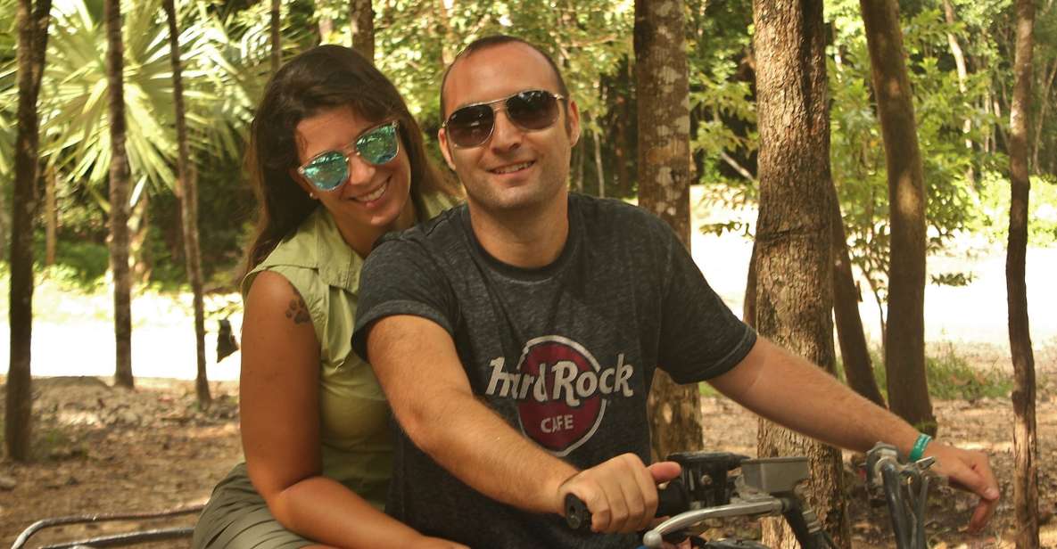 ATV Ride and Secret Caves Tour From Playa Del Carmen - Booking and Availability