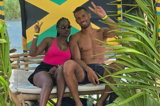 ATV Ride Blue Hole and Bamboo Rafting Tour - Detailed Breakdown of the Itinerary