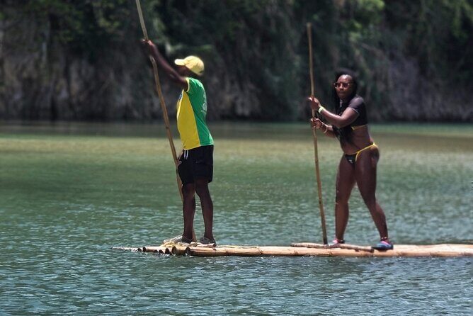 ATV Ride Blue Hole and Bamboo Rafting Tour - Authentic Insights from Real Reviewers