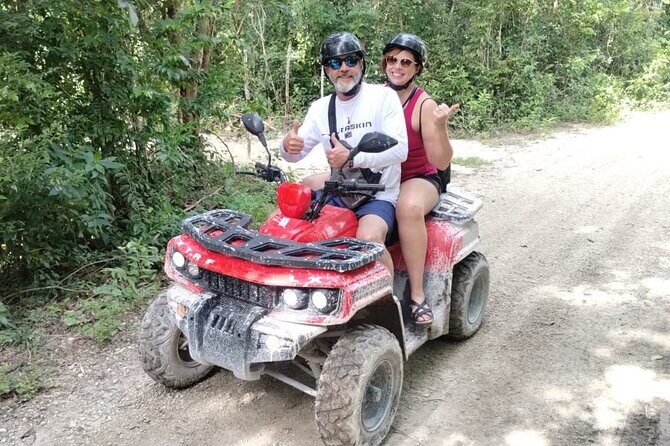 ATV Ride Discover the Jade Cavern and Drive Through The Jungle - Starting Point and Overall Vibe