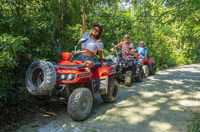 ATV Ride Discover the Jade Cavern and Drive Through The Jungle - Practical Tips for Participants