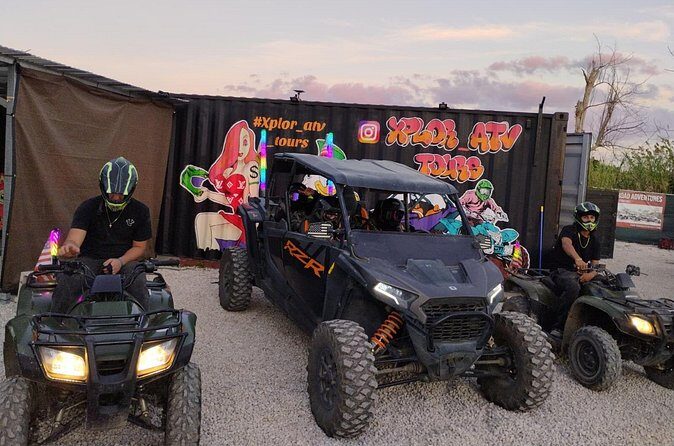 ATV Ride Experience in Miami NO HIDDEN FEE - FAQ