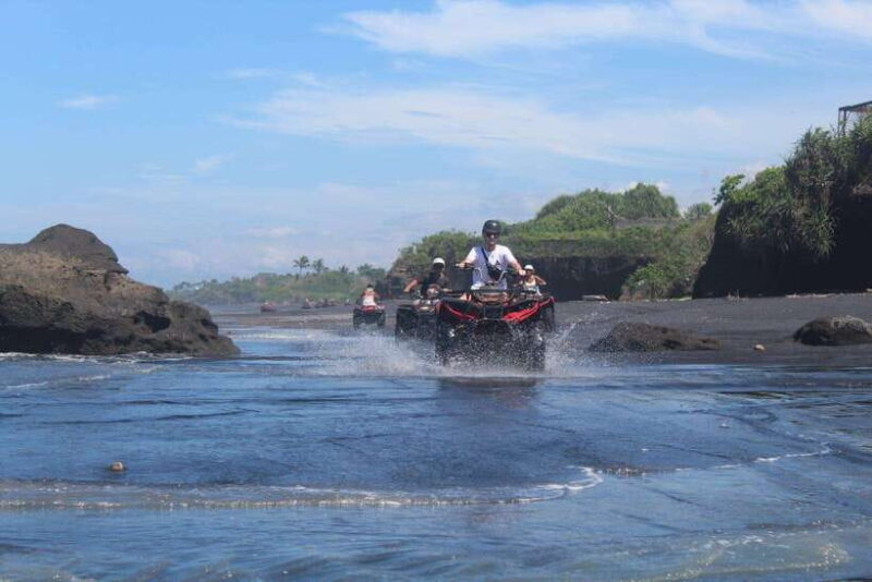 ATV Ride on the Beach with Hotel Transfer - Key Points  