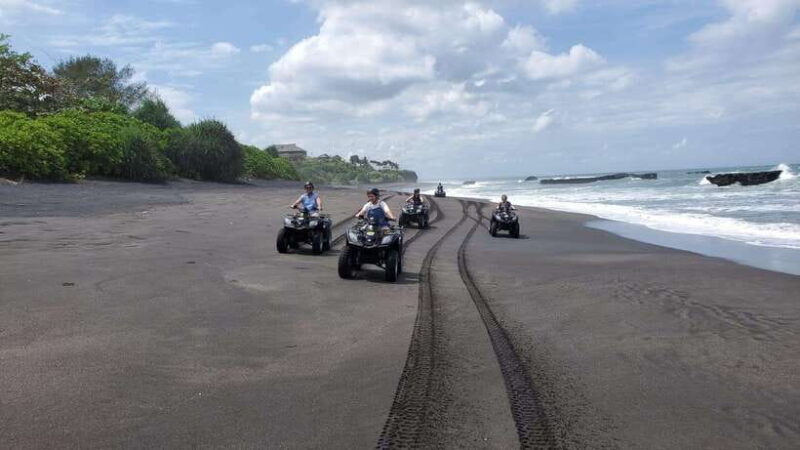 ATV Ride on the Beach with Hotel Transfer - The Scenic Highlights and Cultural Touches  