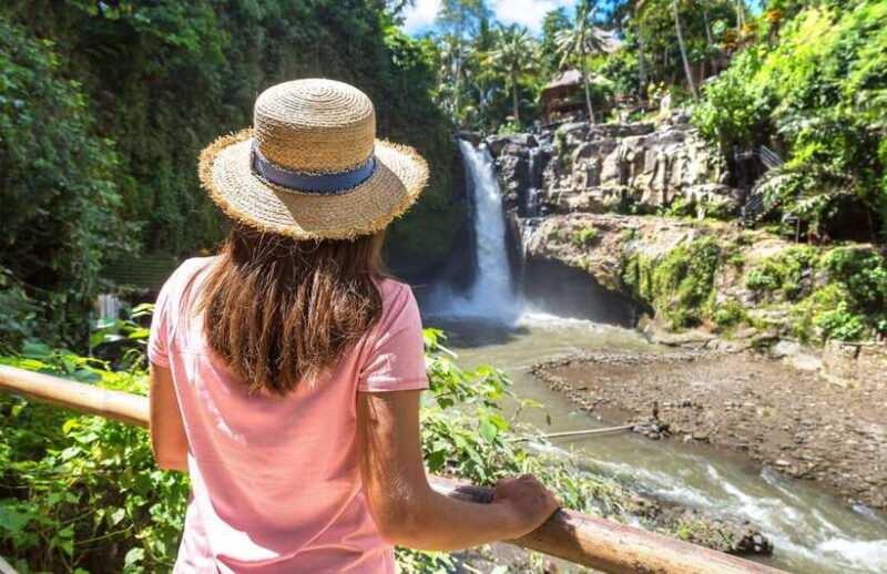 ATV Ride & Scenic Tegenungan Waterfall Adventure - Key Points