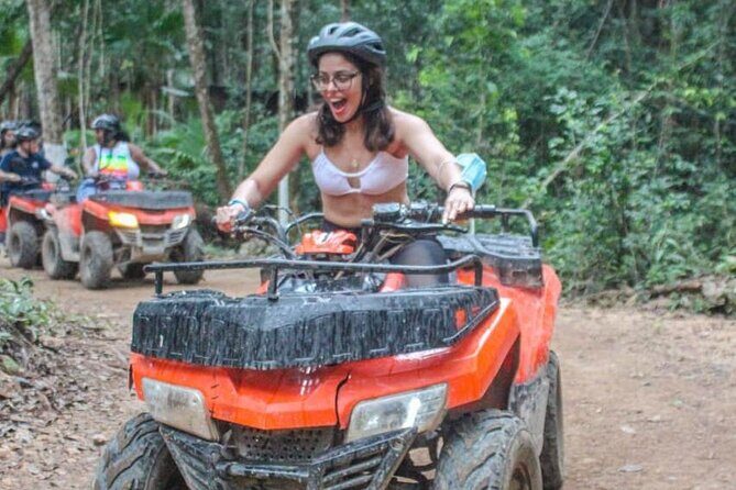 ATV Ride with Ziplines and Cave Cenote Half Day Tour Individual - The Sum Up: Who Is This Tour For?
