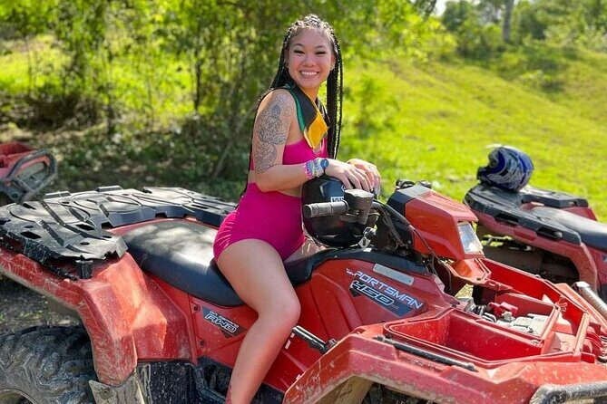 ATV Safari, Horseback Ride and Bamboo Rafting Experience - Key Points