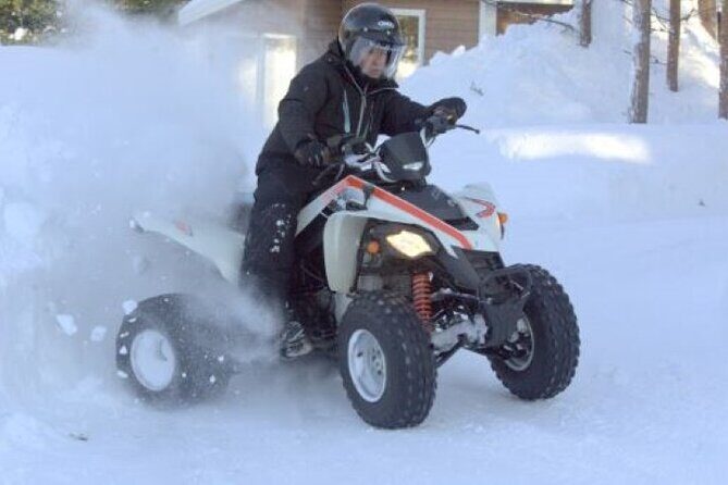 ATV Safari on Ice and Snow - Authenticity and Value