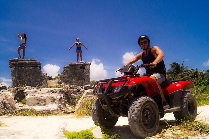 ATV Seashore Combo: Adventure to Mezcalitos Plus Optional Snorkeling at Playa Uvas - Exploring the Caribbean Coastline